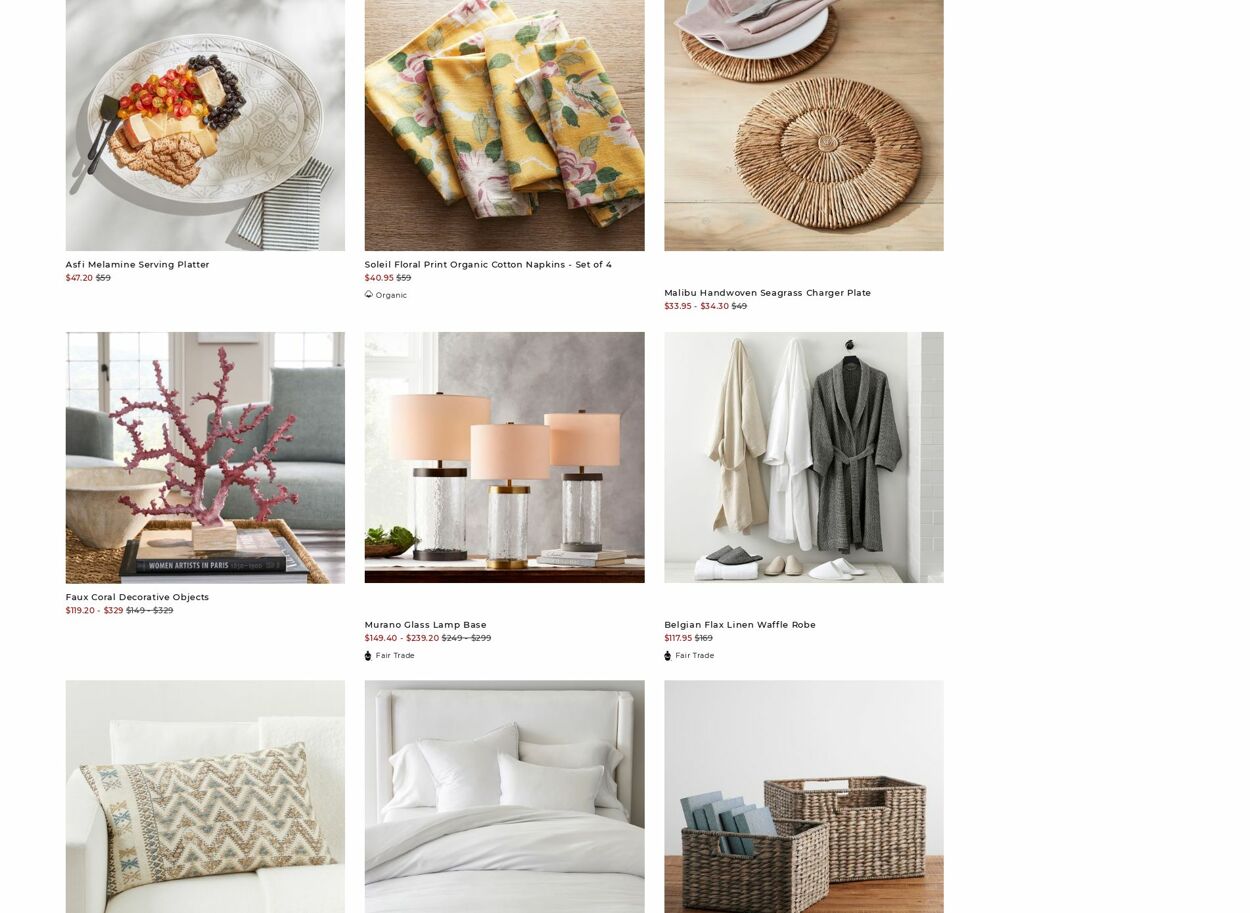 Catalogue Pottery Barn 16.10.2023 - 25.10.2023