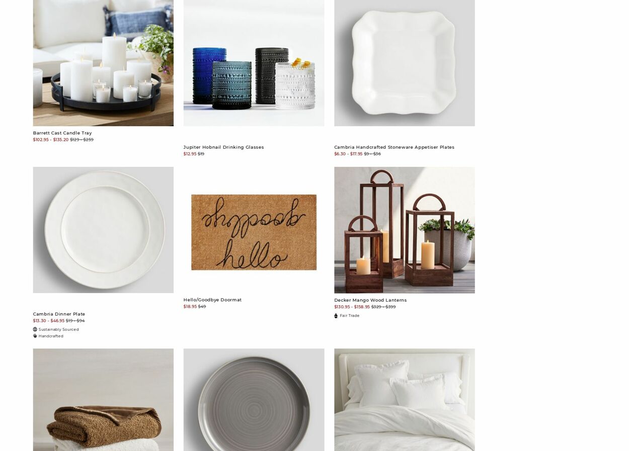 Catalogue Pottery Barn 16.10.2023 - 25.10.2023