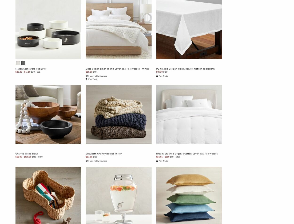 Catalogue Pottery Barn 16.10.2023 - 25.10.2023