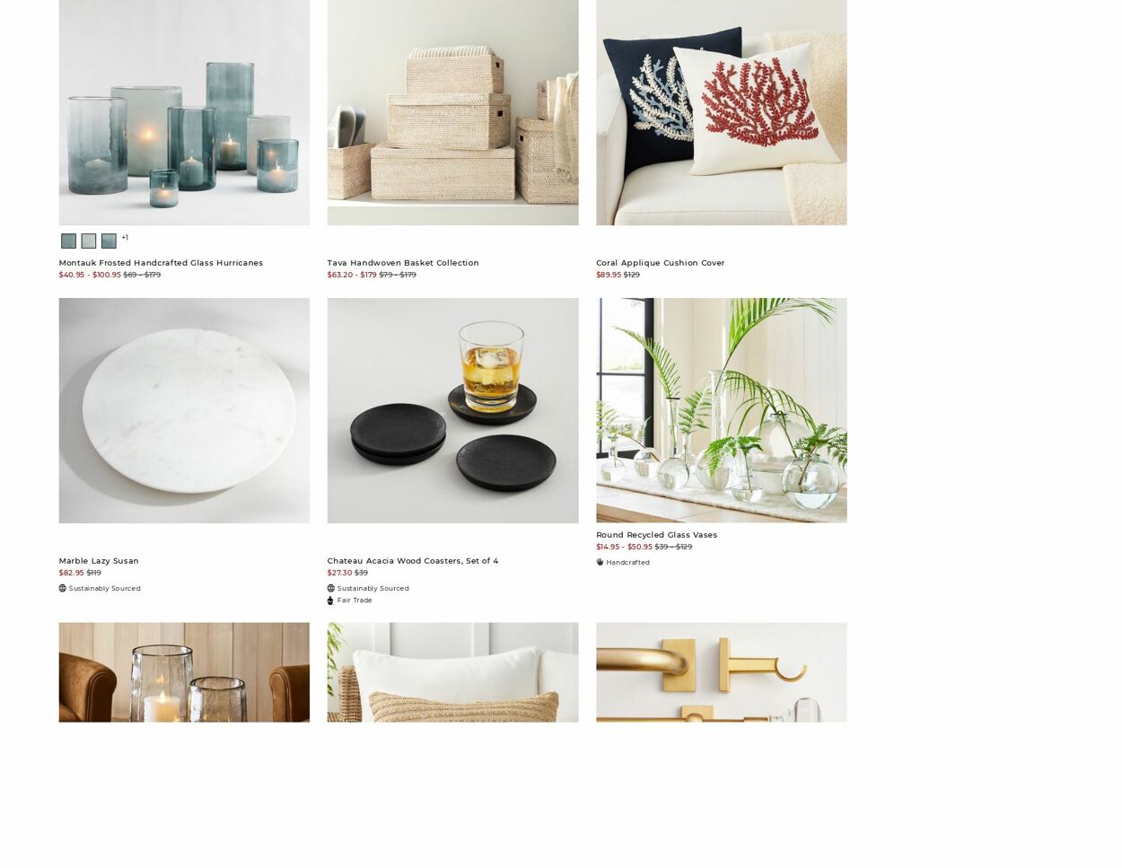 Catalogue Pottery Barn 16.10.2023 - 25.10.2023