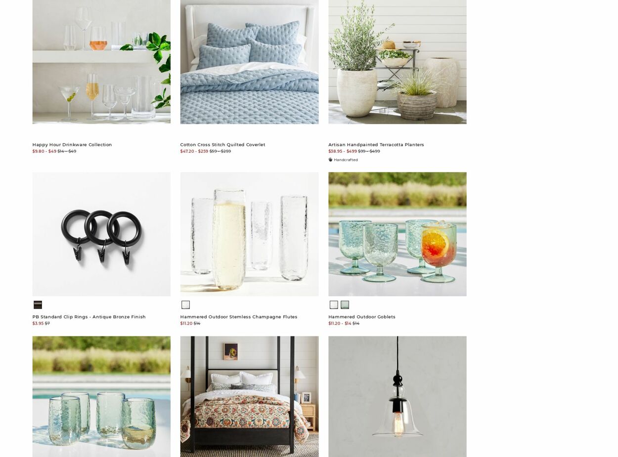 Catalogue Pottery Barn 16.10.2023 - 25.10.2023