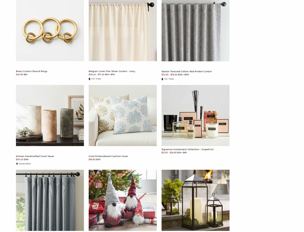 Catalogue Pottery Barn 16.10.2023 - 25.10.2023