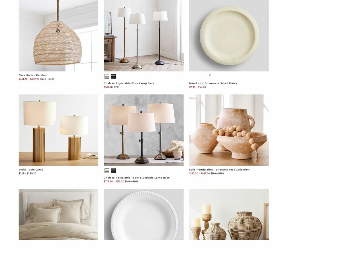 Catalogue Pottery Barn 16.10.2023 - 25.10.2023
