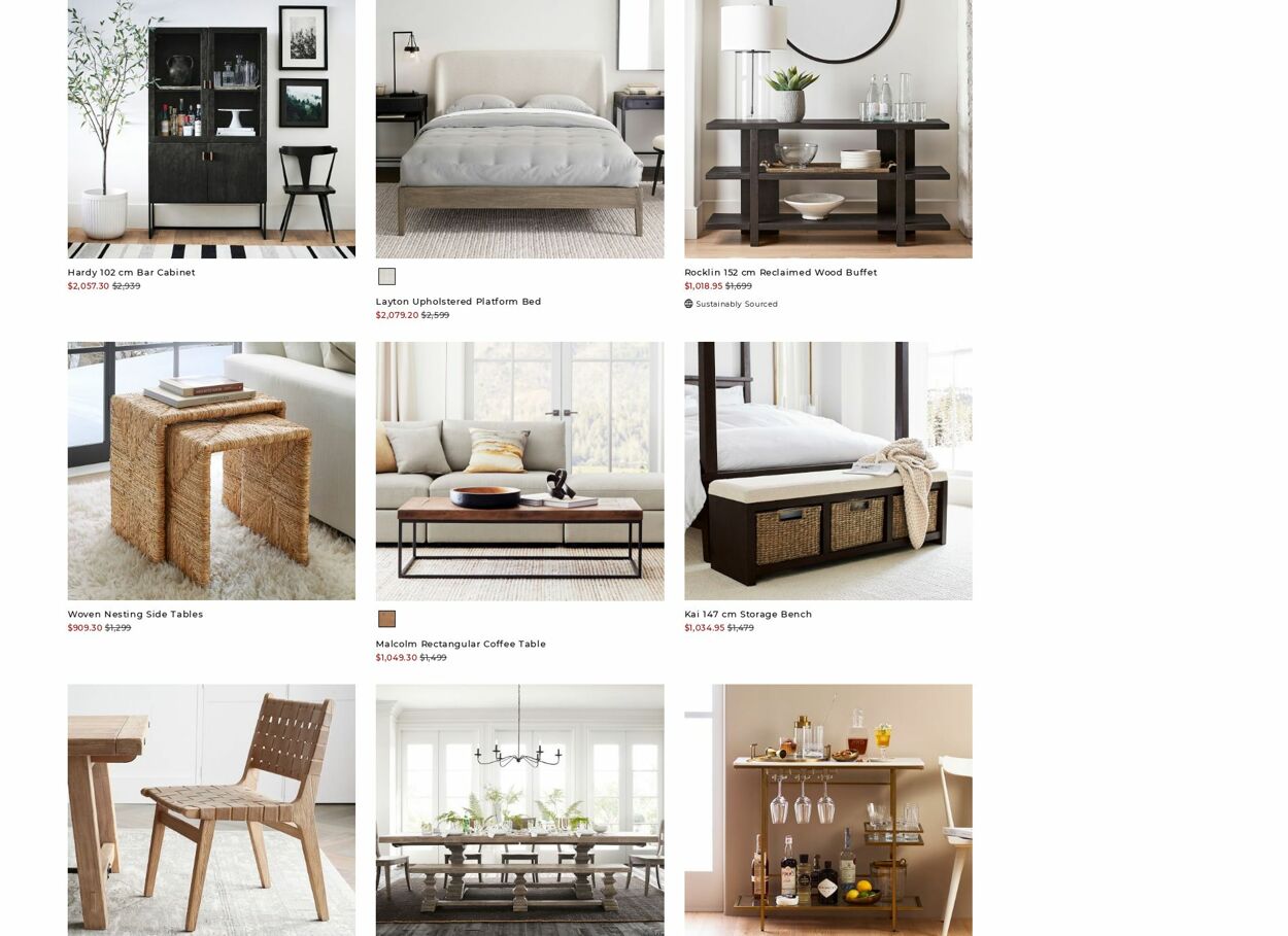 Catalogue Pottery Barn 16.10.2023 - 25.10.2023