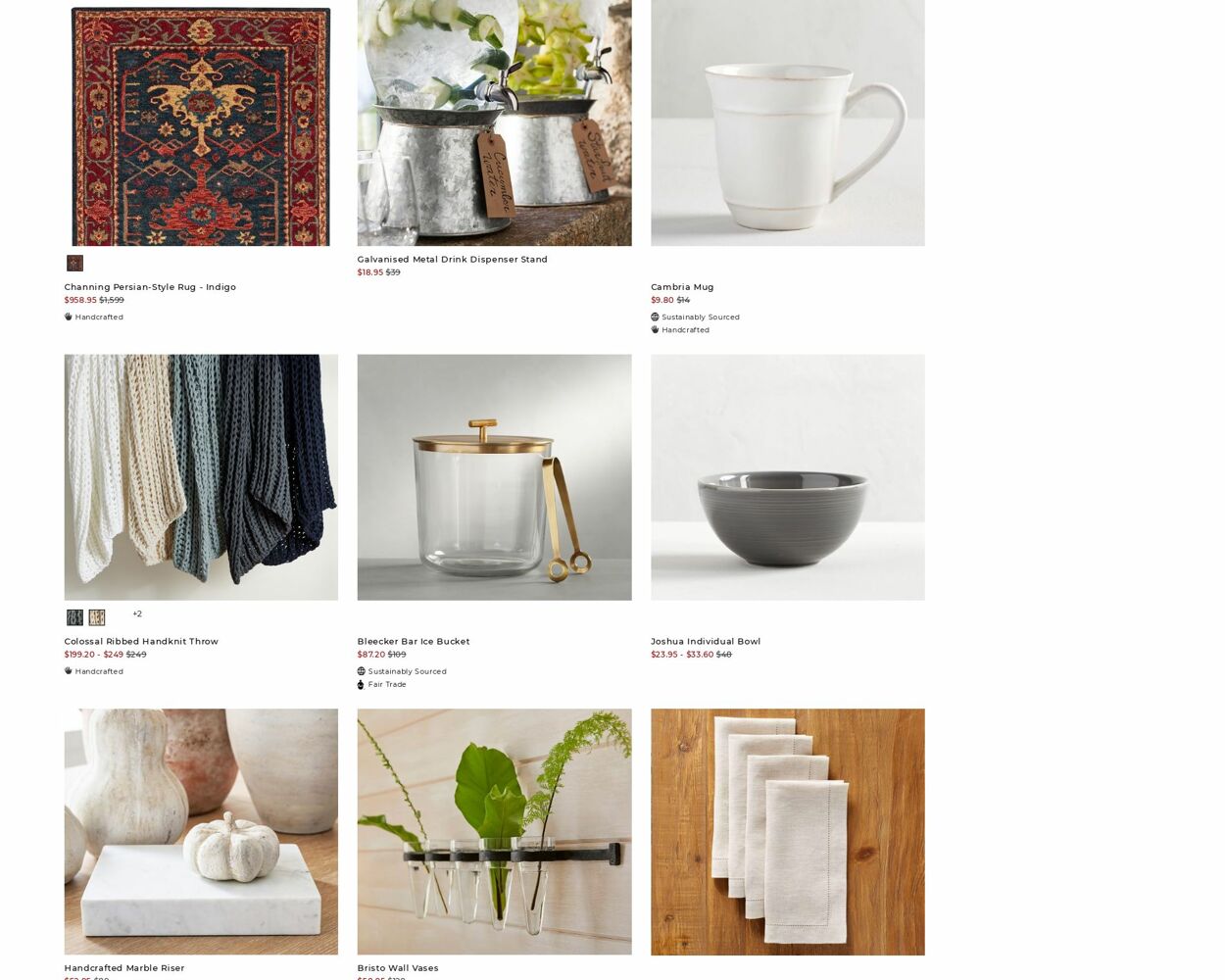 Catalogue Pottery Barn 16.10.2023 - 25.10.2023