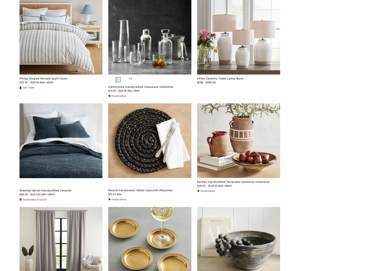 Catalogue Pottery Barn 16.10.2023 - 25.10.2023