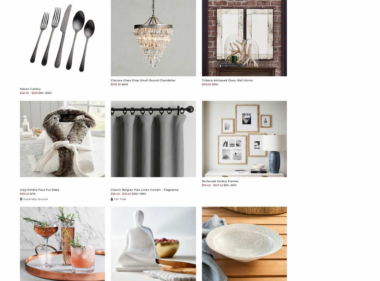 Catalogue Pottery Barn 16.10.2023 - 25.10.2023