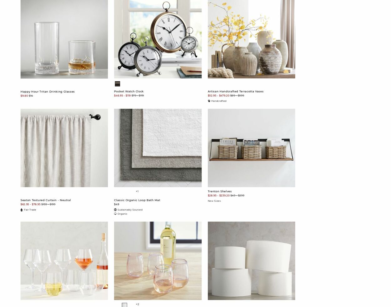 Catalogue Pottery Barn 16.10.2023 - 25.10.2023