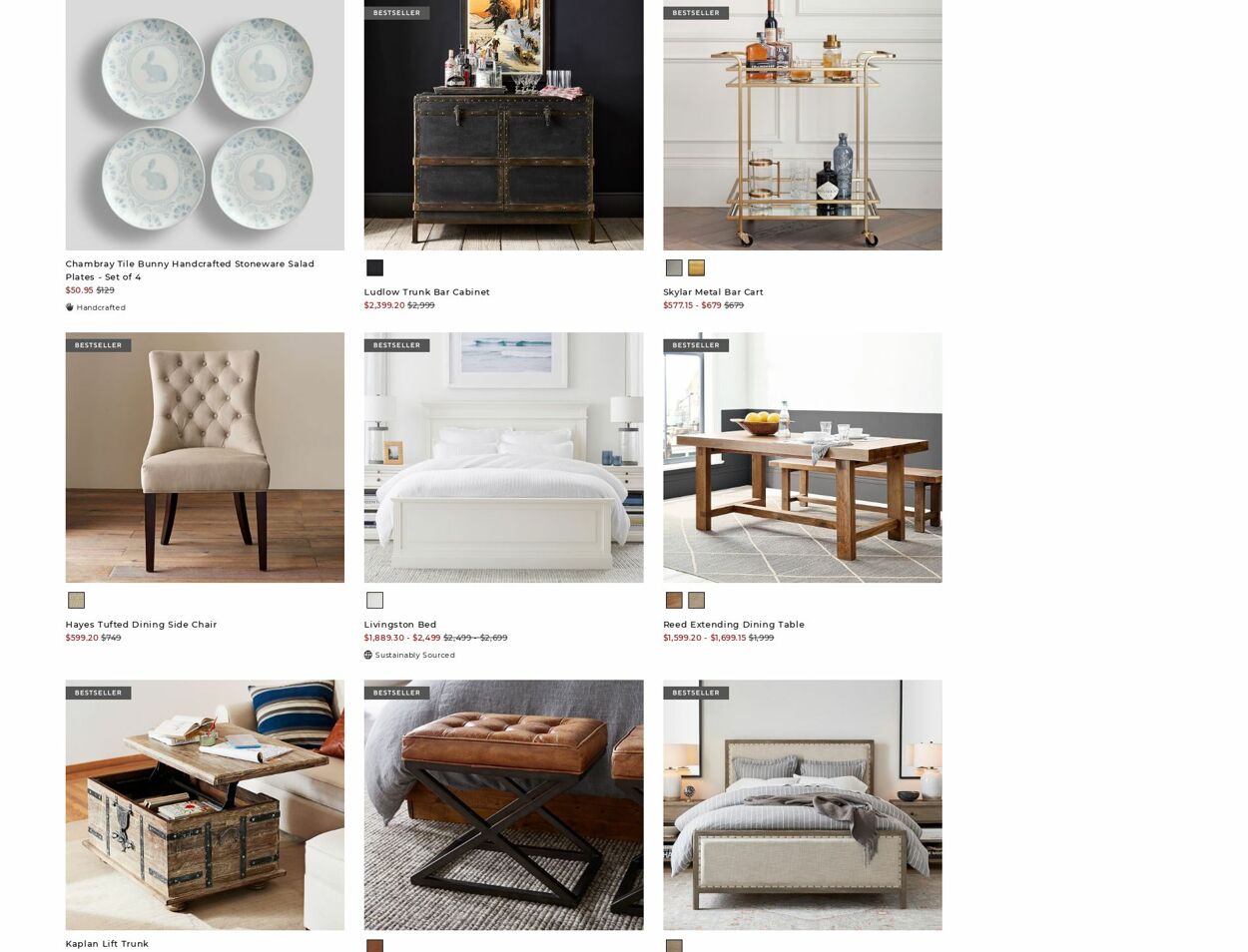 Catalogue Pottery Barn 16.10.2023 - 25.10.2023