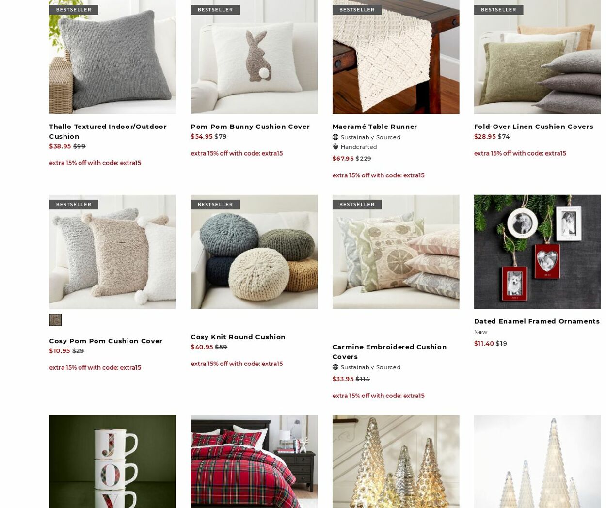 Catalogue Pottery Barn 23.01.2023 - 01.02.2023