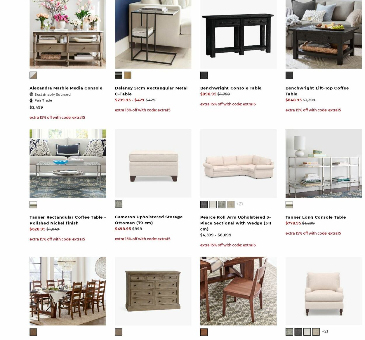 Catalogue Pottery Barn 23.01.2023 - 01.02.2023