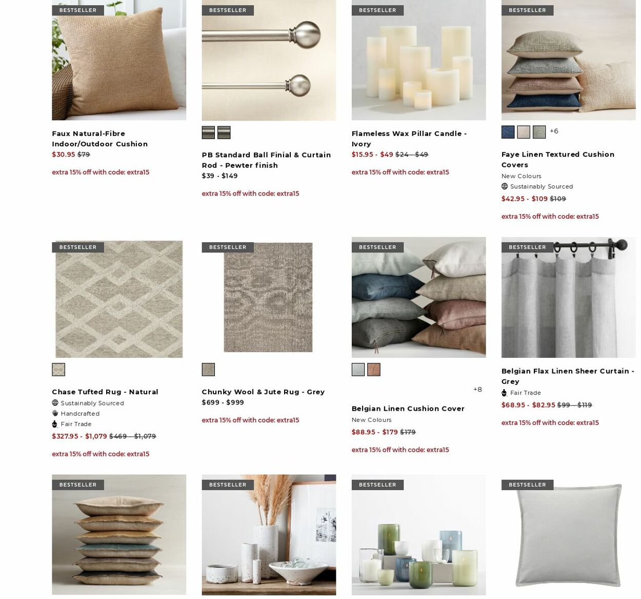 Catalogue Pottery Barn 23.01.2023 - 01.02.2023