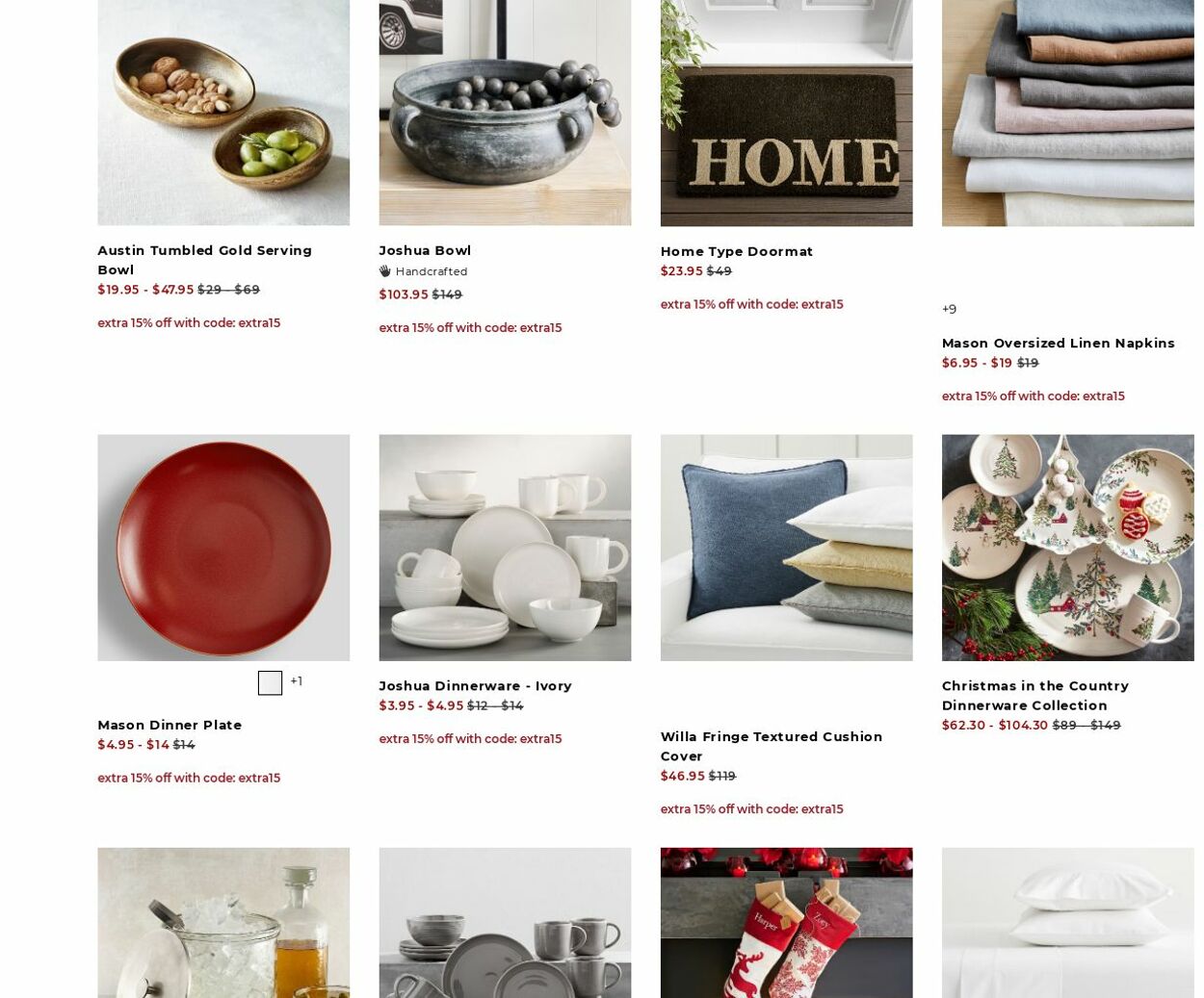 Catalogue Pottery Barn 23.01.2023 - 01.02.2023