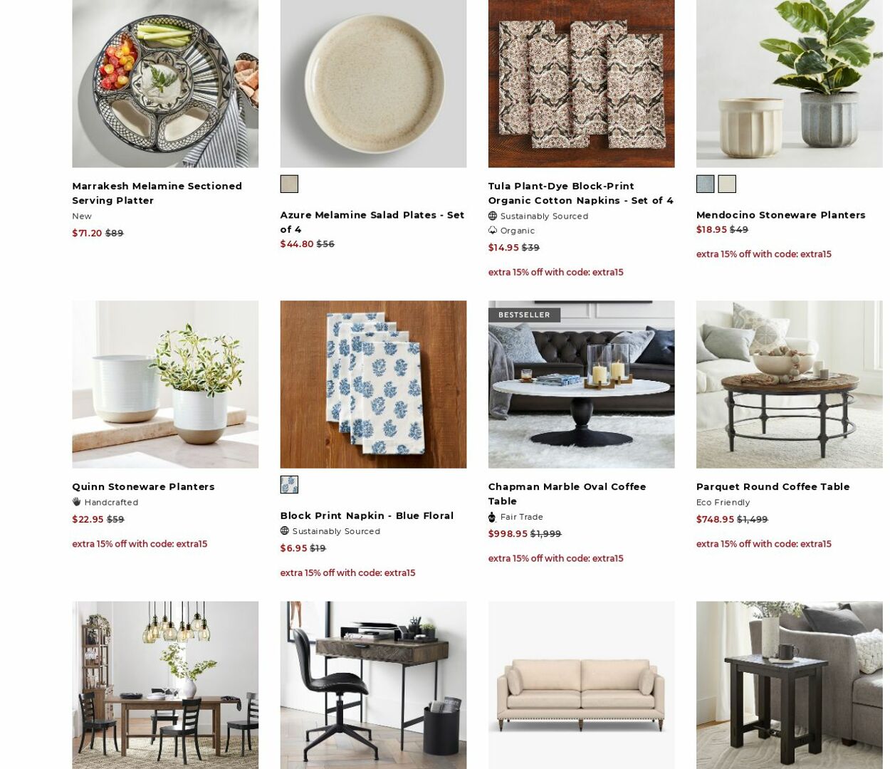 Catalogue Pottery Barn 23.01.2023 - 01.02.2023