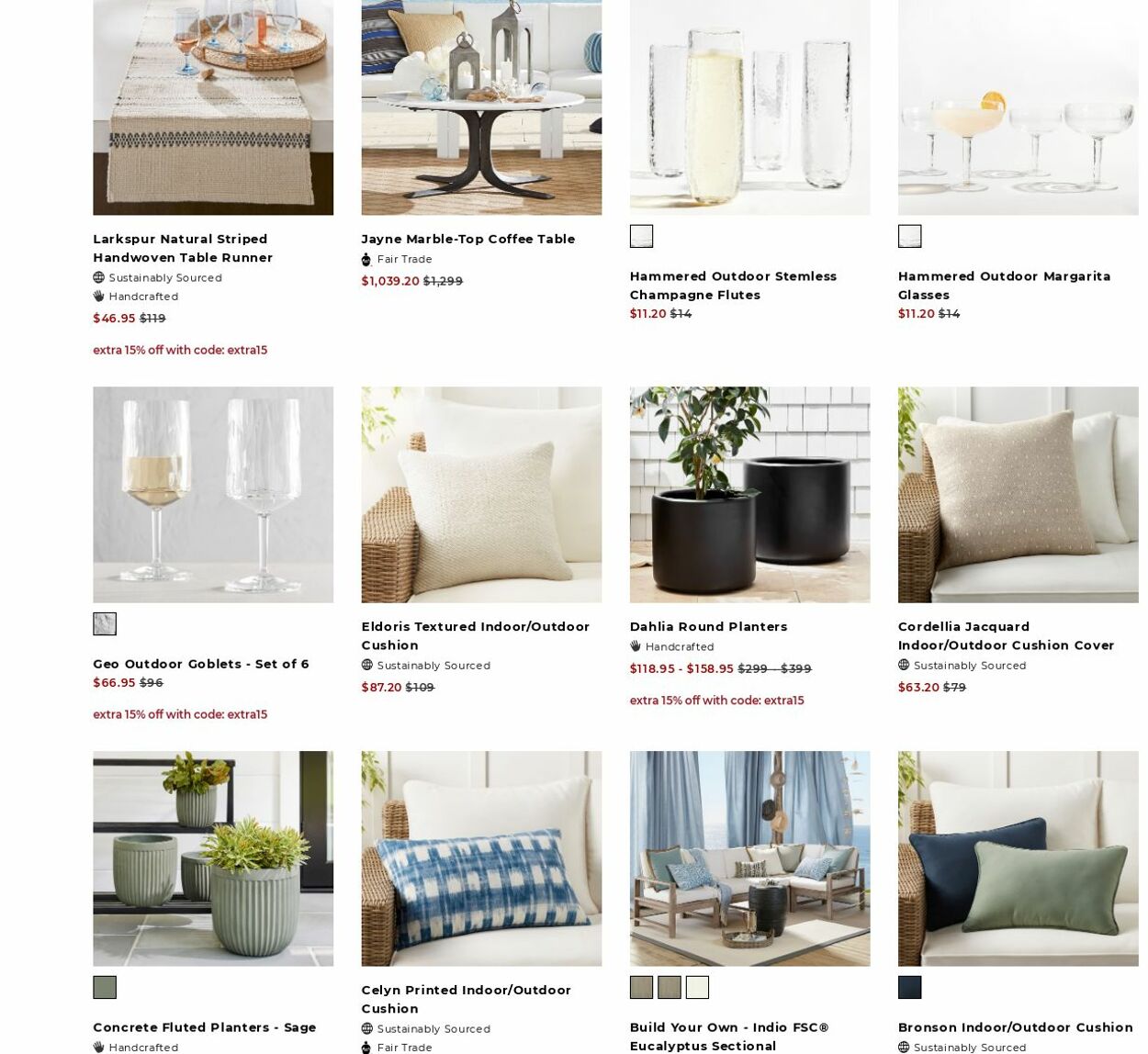 Catalogue Pottery Barn 23.01.2023 - 01.02.2023