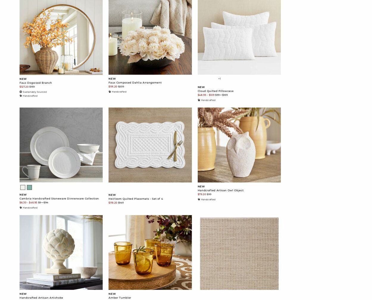 Catalogue Pottery Barn 09.10.2023 - 18.10.2023