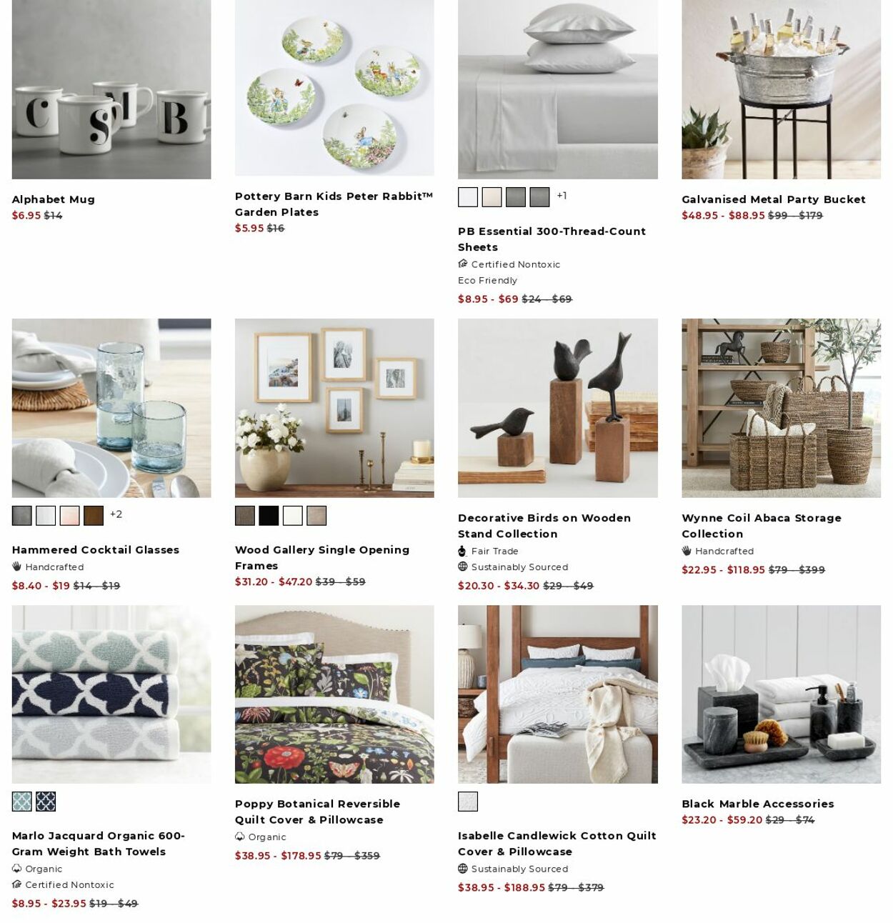 Catalogue Pottery Barn 27.06.2022 - 06.07.2022