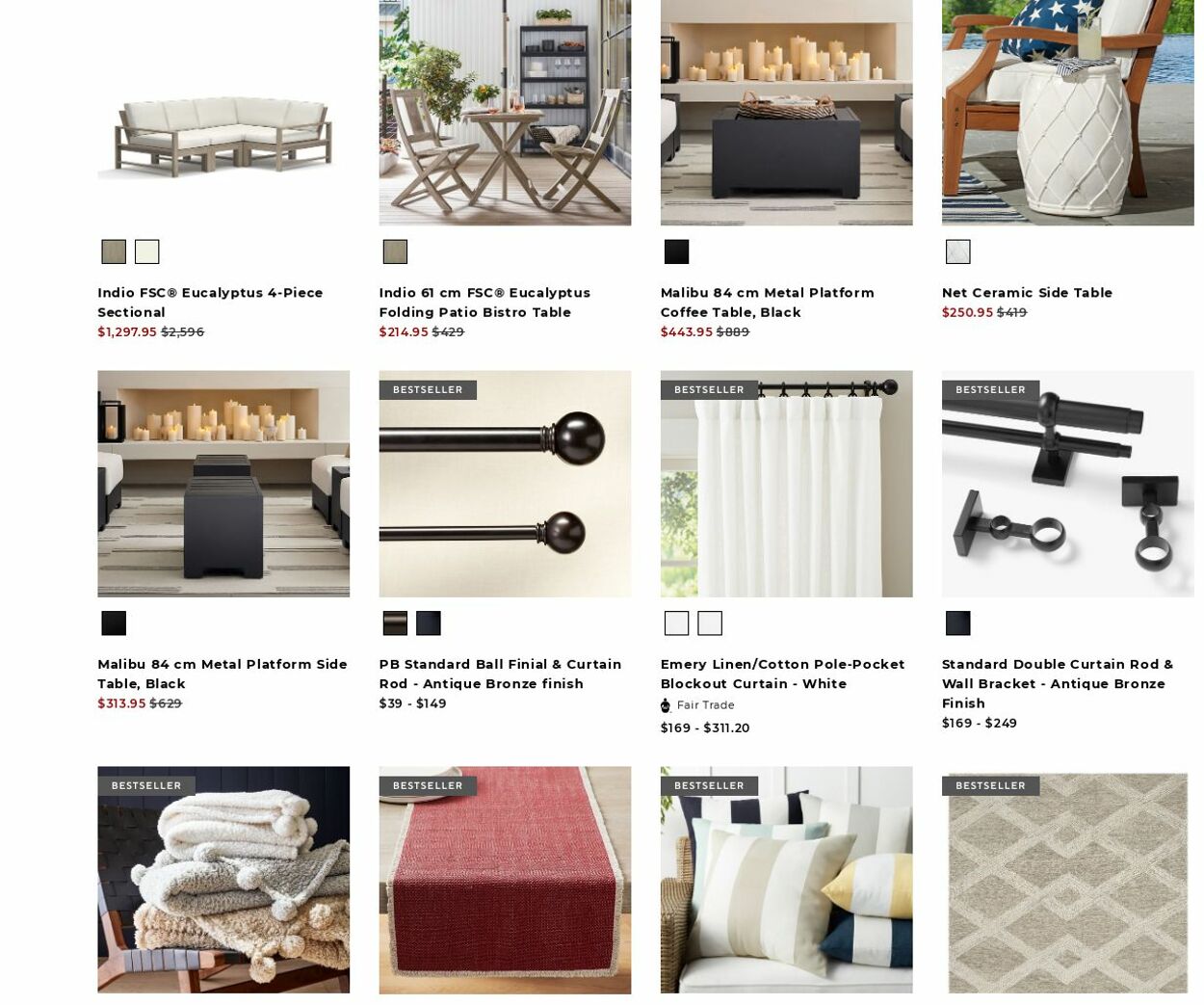 Catalogue Pottery Barn 29.05.2023 - 07.06.2023