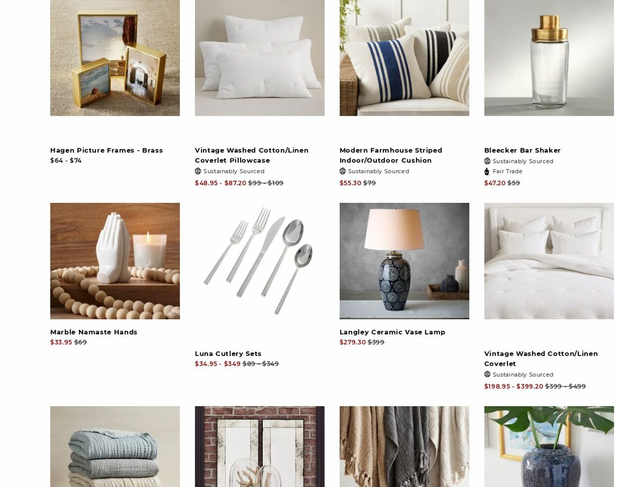 Catalogue Pottery Barn 29.05.2023 - 07.06.2023