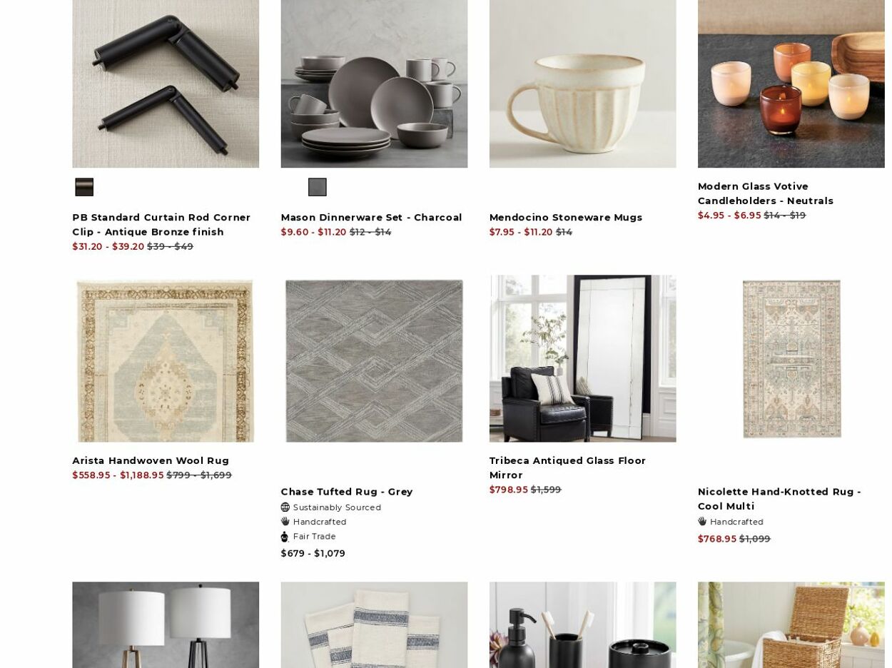 Catalogue Pottery Barn 29.05.2023 - 07.06.2023