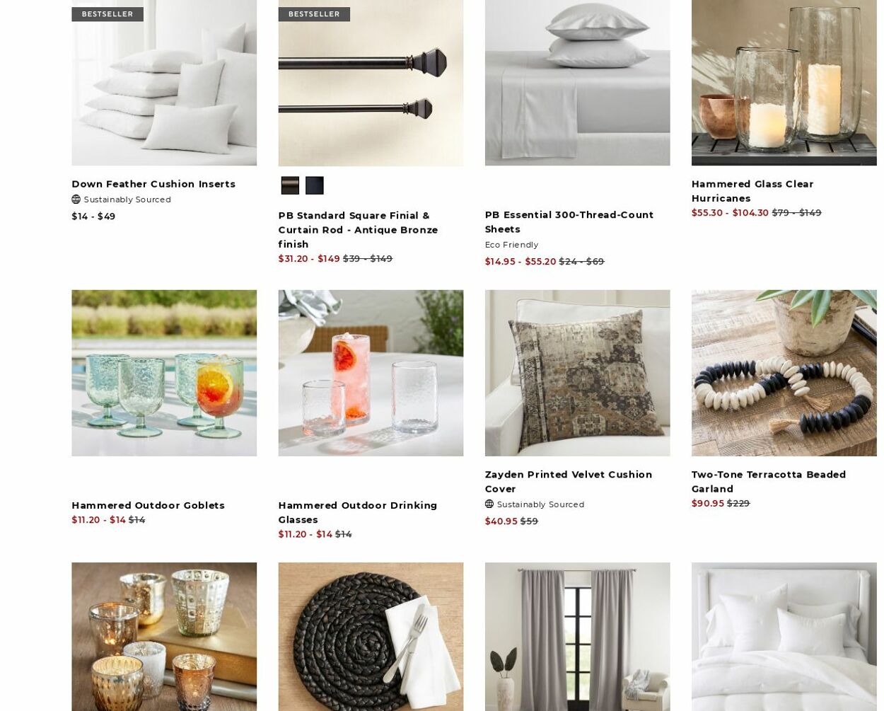 Catalogue Pottery Barn 29.05.2023 - 07.06.2023