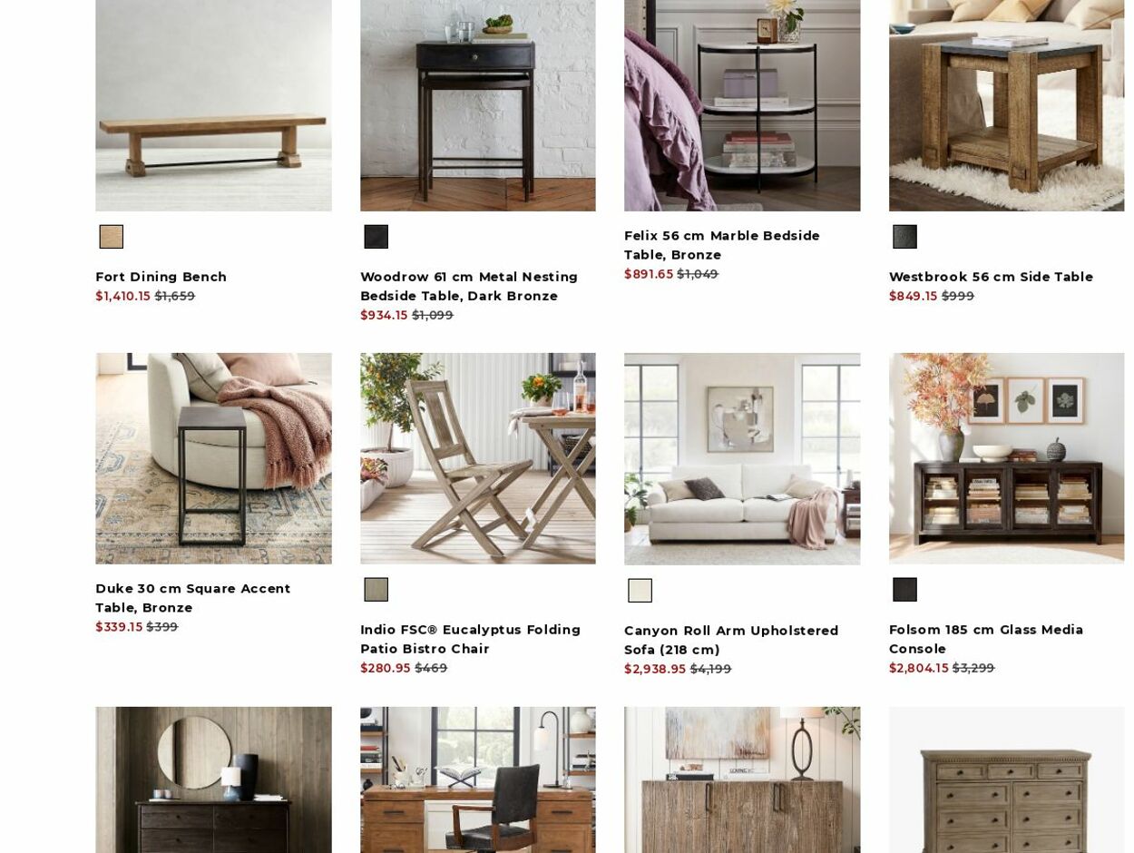 Catalogue Pottery Barn 17.04.2023 - 26.04.2023