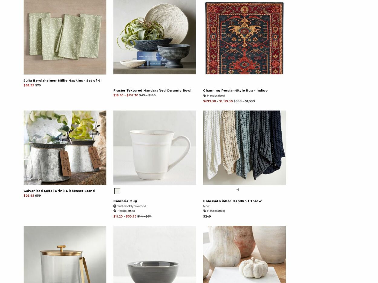 Catalogue Pottery Barn 03.07.2023 - 17.07.2023