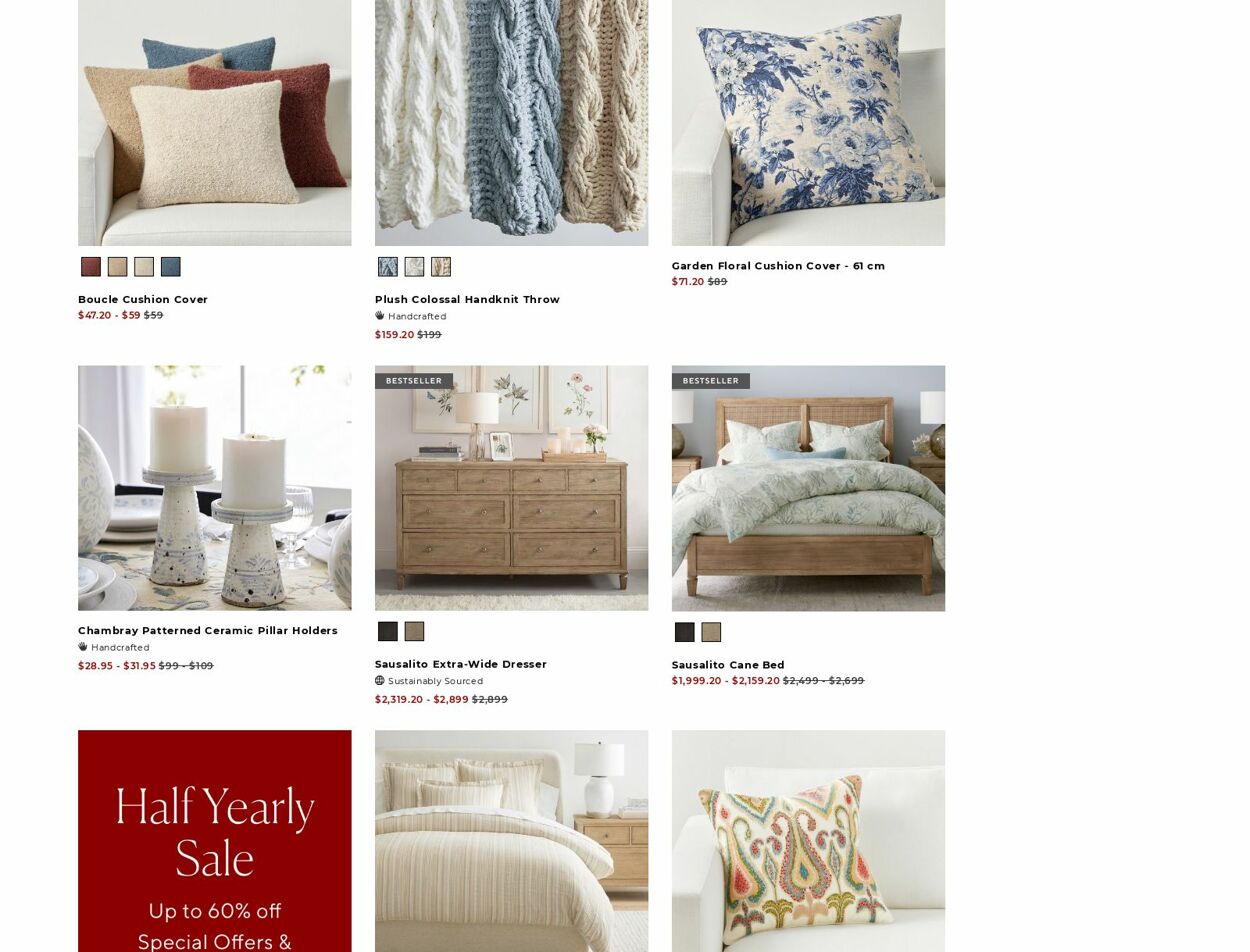 Catalogue Pottery Barn 03.07.2023 - 17.07.2023