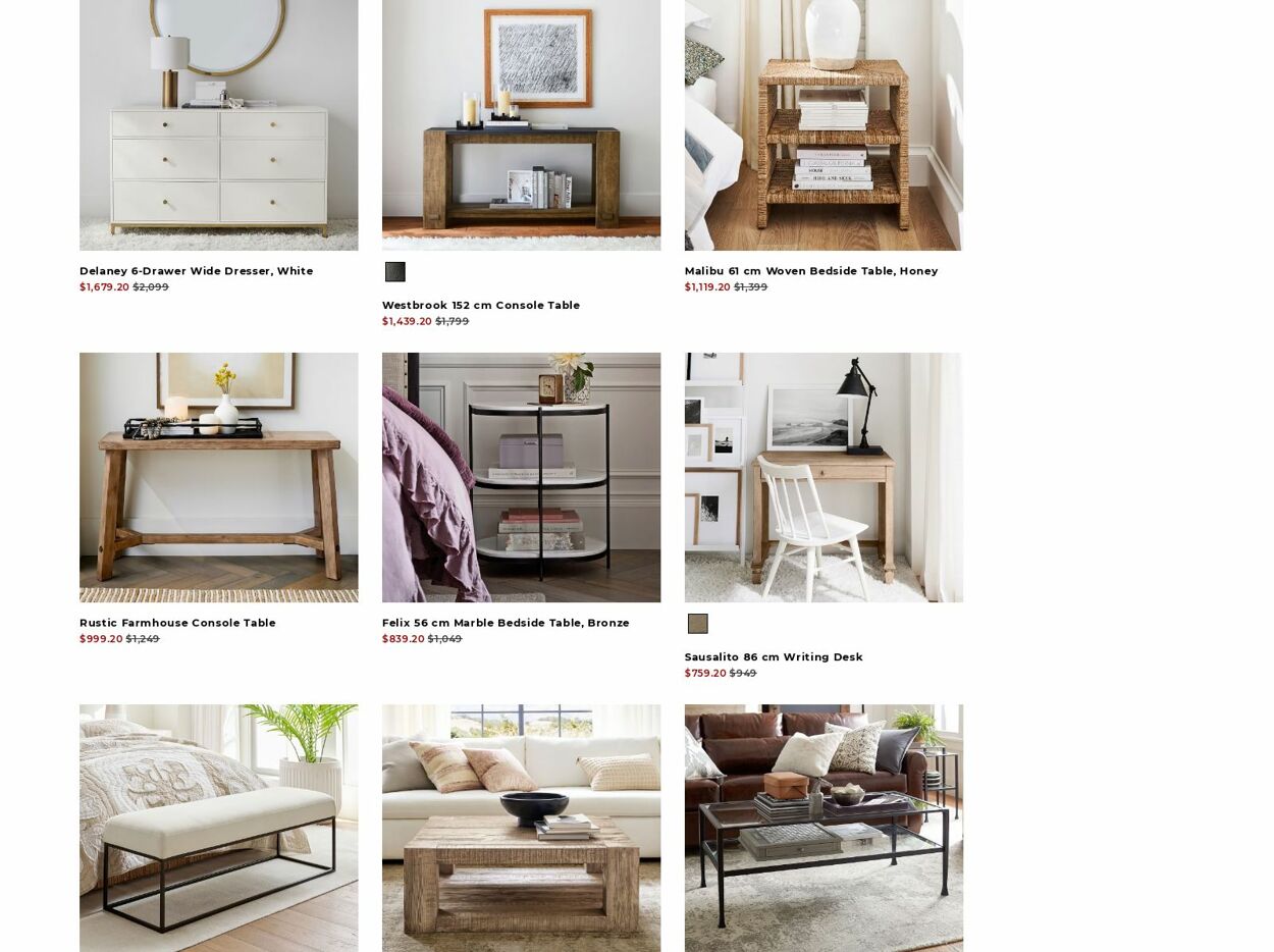 Catalogue Pottery Barn 03.07.2023 - 17.07.2023