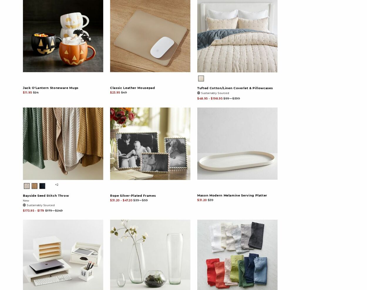 Catalogue Pottery Barn 03.07.2023 - 17.07.2023