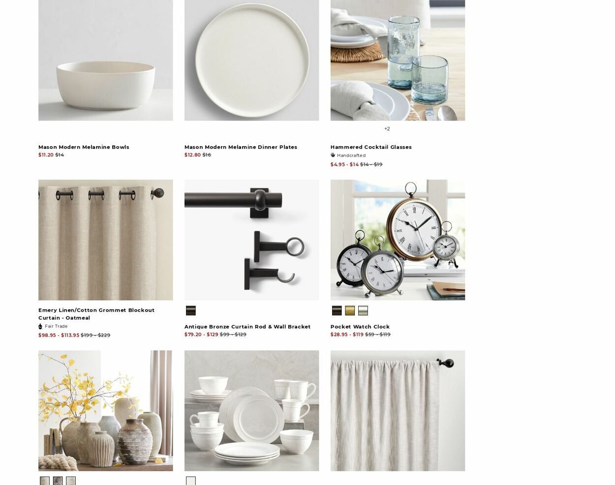 Catalogue Pottery Barn 03.07.2023 - 17.07.2023