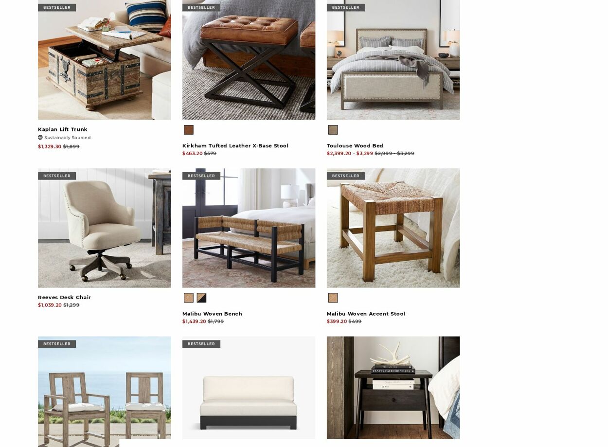 Catalogue Pottery Barn 03.07.2023 - 17.07.2023