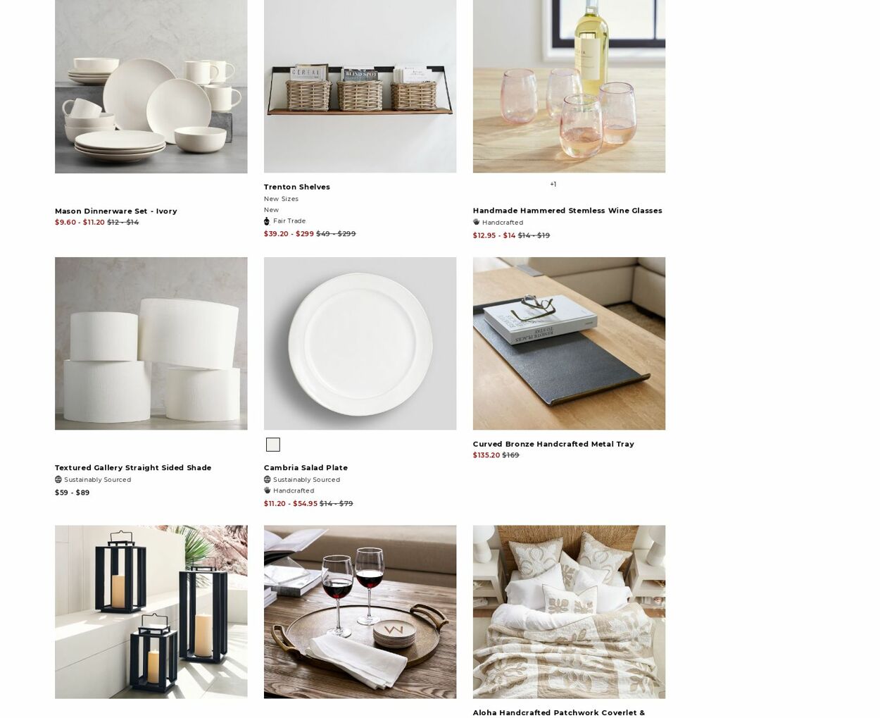 Catalogue Pottery Barn 03.07.2023 - 17.07.2023