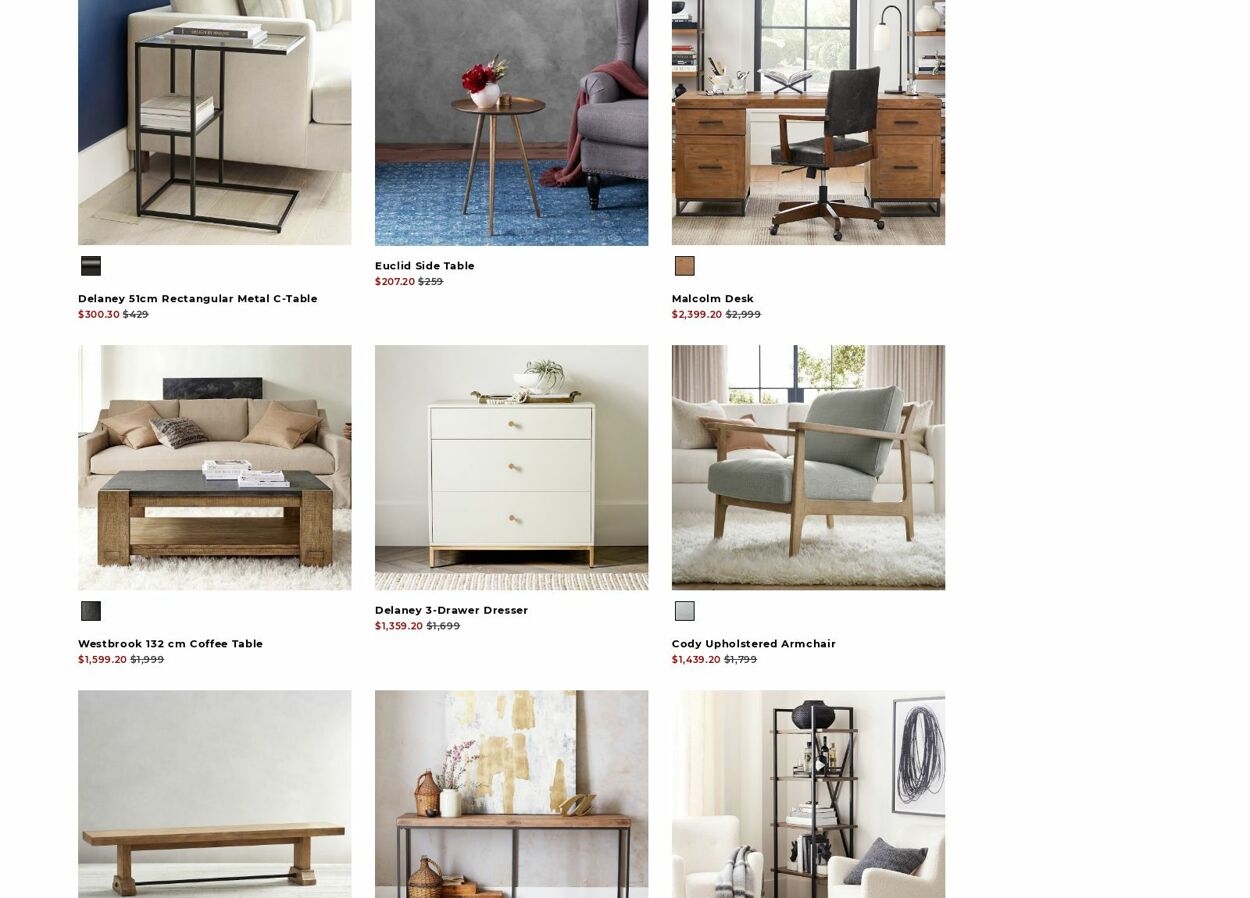 Catalogue Pottery Barn 03.07.2023 - 17.07.2023