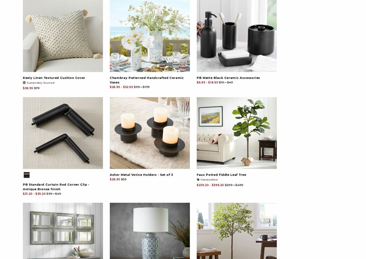 Catalogue Pottery Barn 03.07.2023 - 17.07.2023