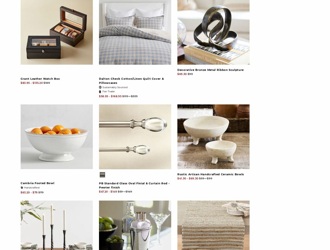 Catalogue Pottery Barn 03.07.2023 - 17.07.2023