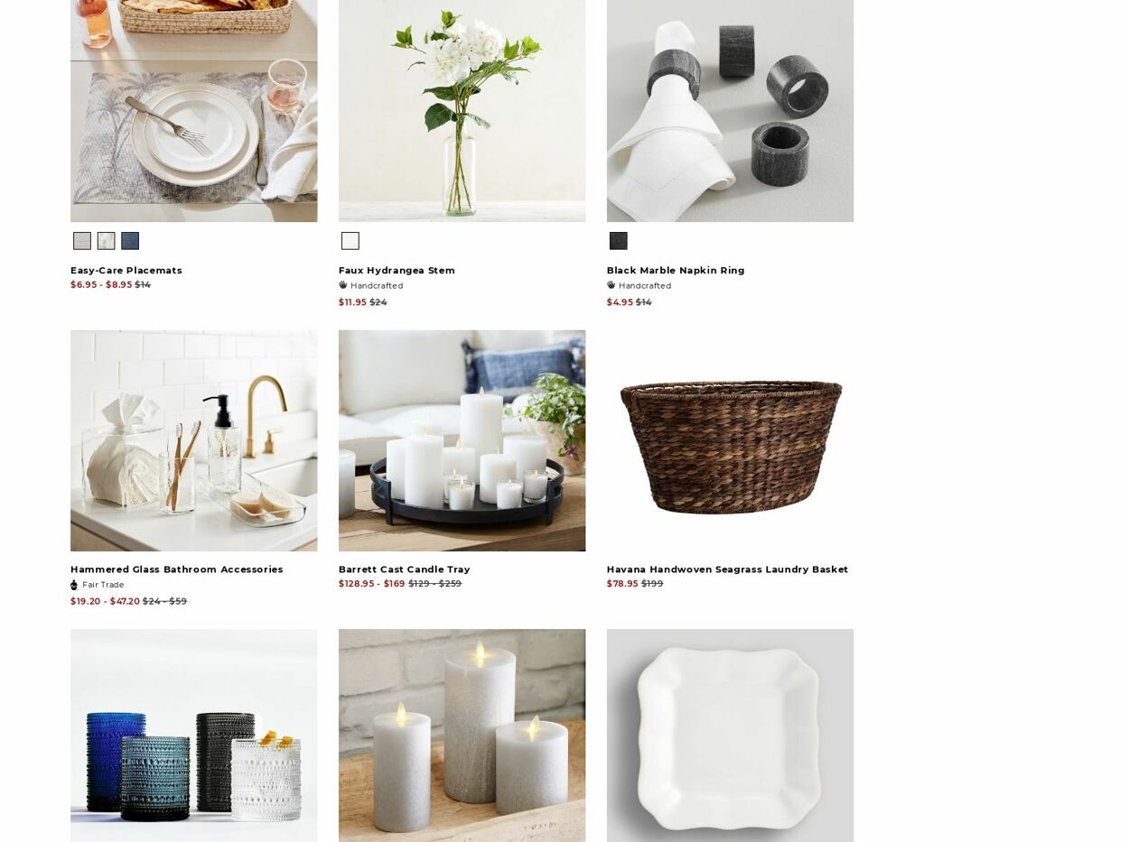 Catalogue Pottery Barn 03.07.2023 - 17.07.2023