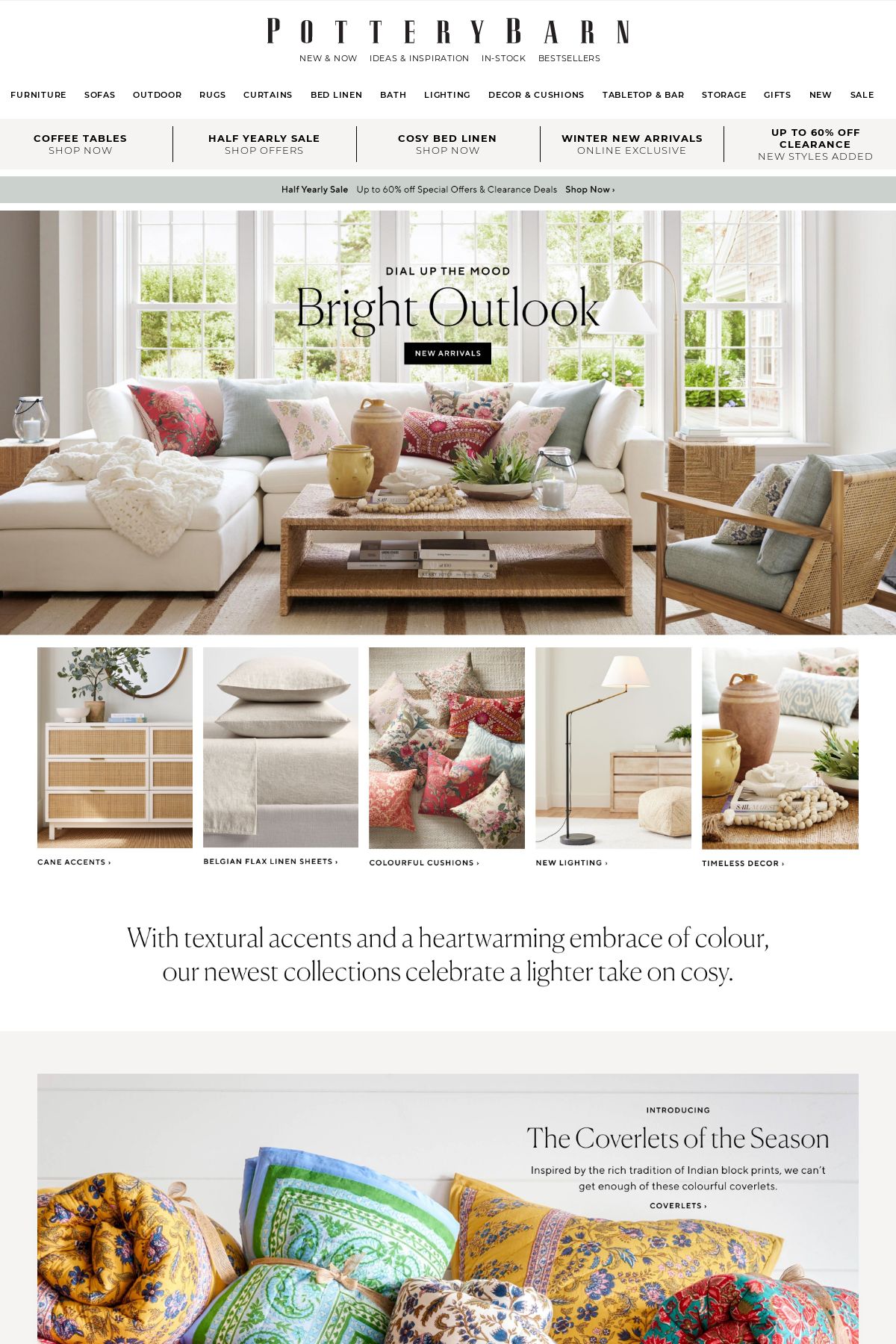 Catalogue Pottery Barn 03.07.2023 - 17.07.2023