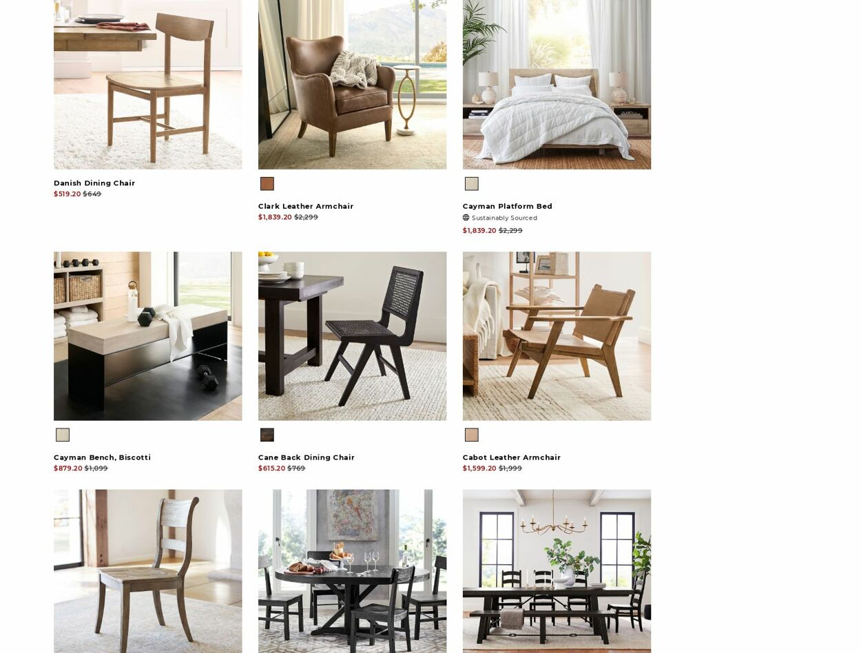 Catalogue Pottery Barn 03.07.2023 - 17.07.2023