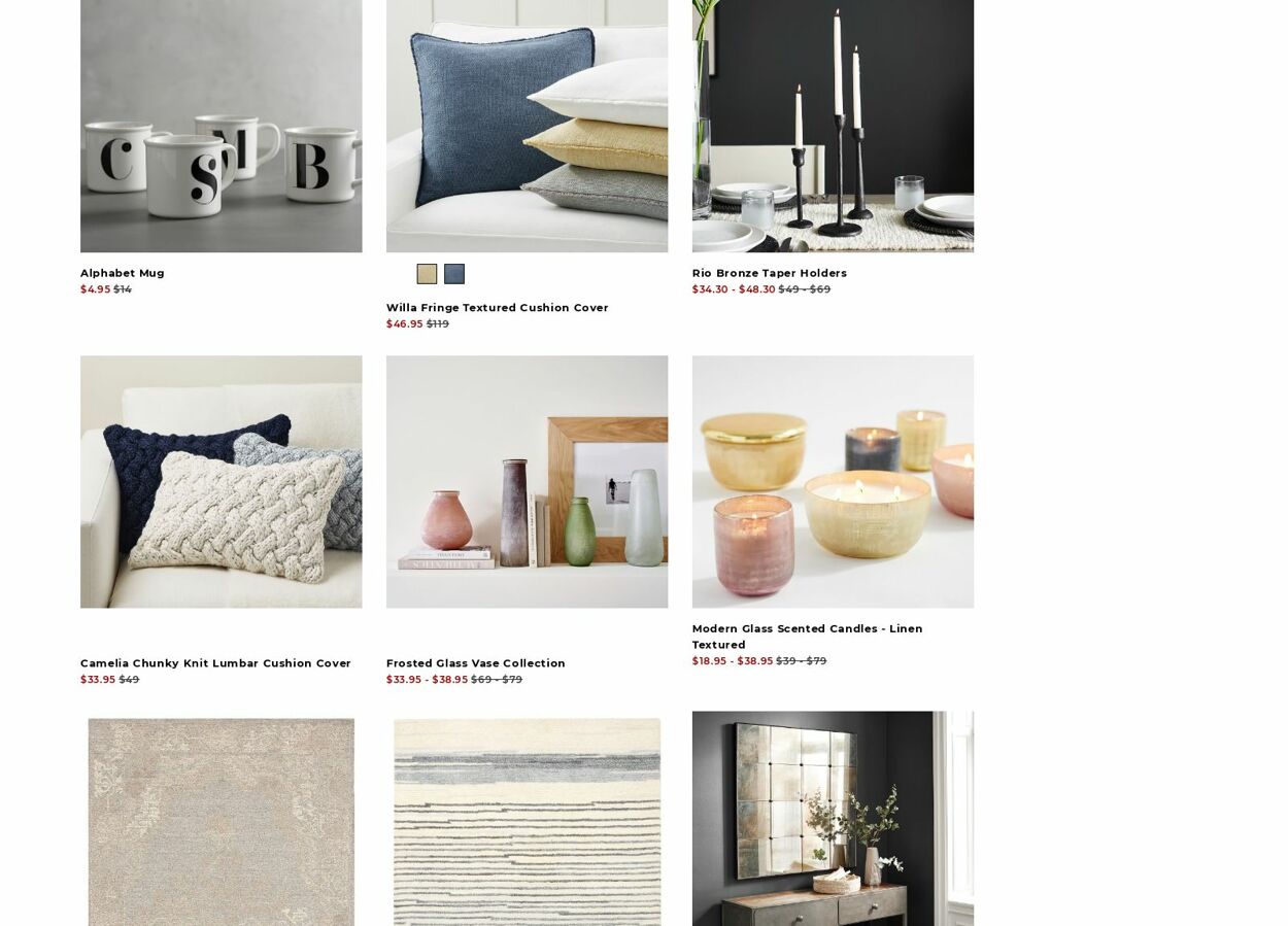 Catalogue Pottery Barn 03.07.2023 - 17.07.2023