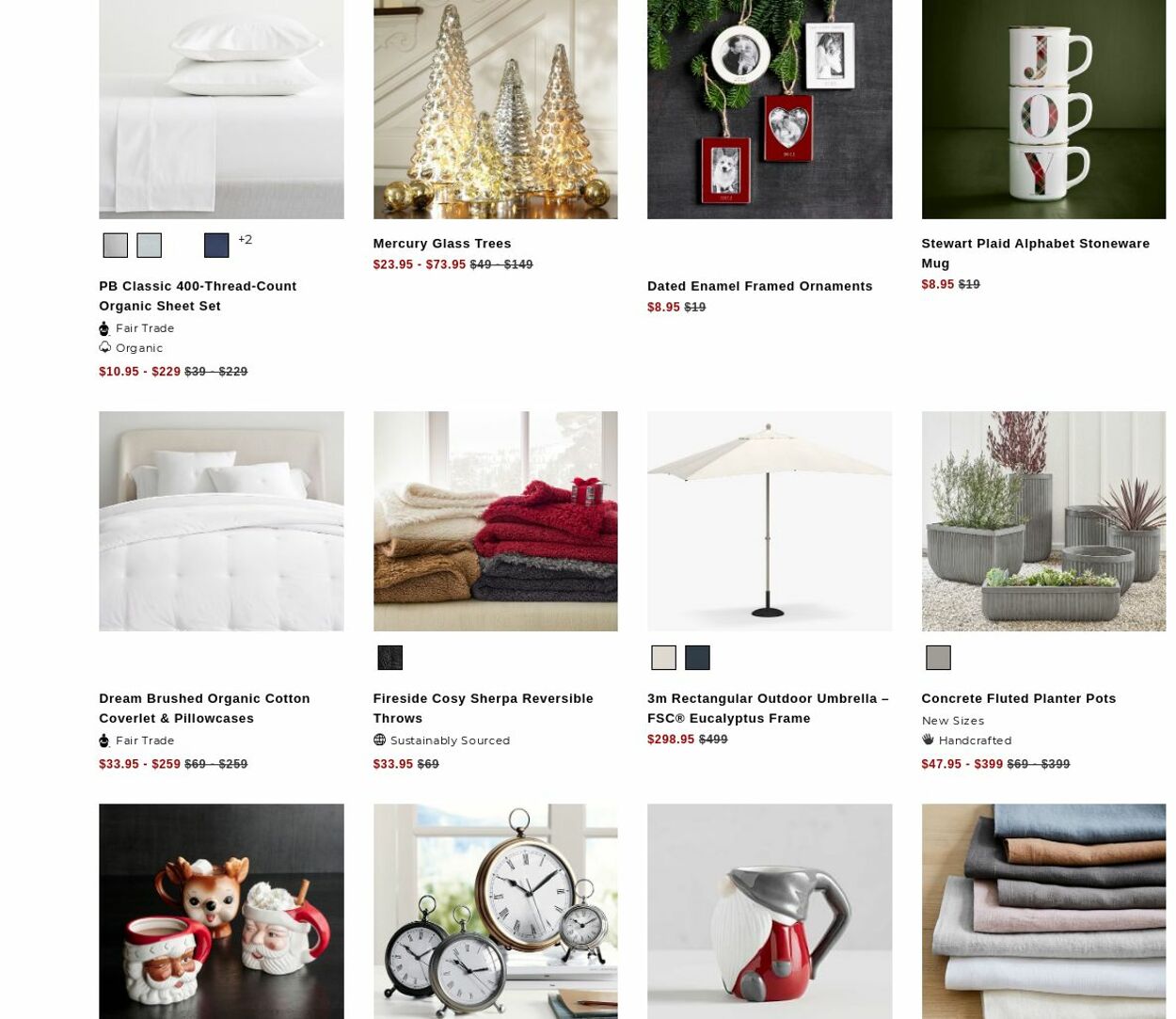 Catalogue Pottery Barn 03.04.2023 - 12.04.2023