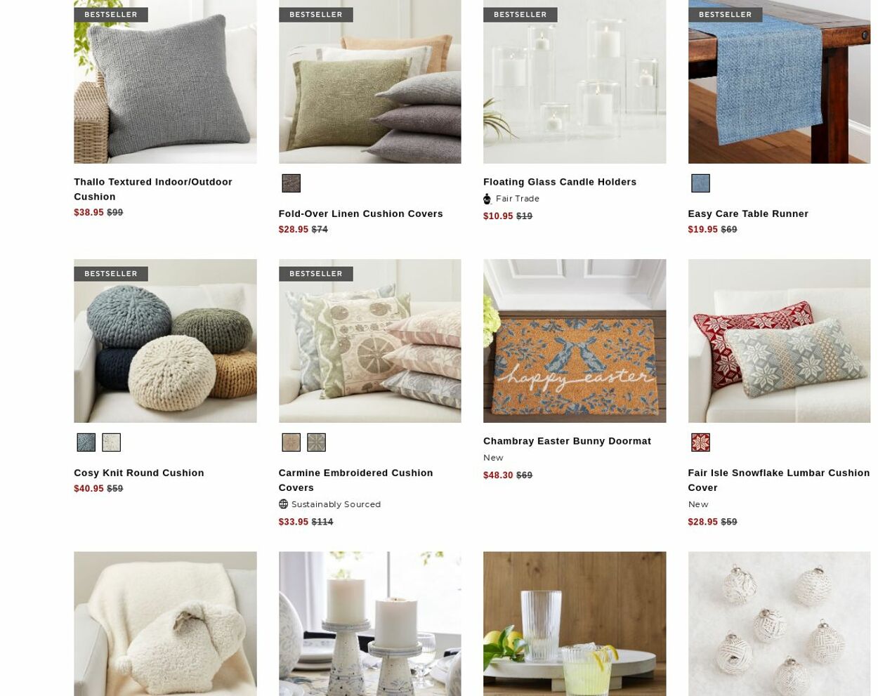 Catalogue Pottery Barn 03.04.2023 - 12.04.2023