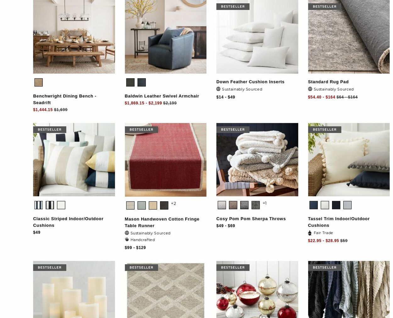 Catalogue Pottery Barn 03.04.2023 - 12.04.2023