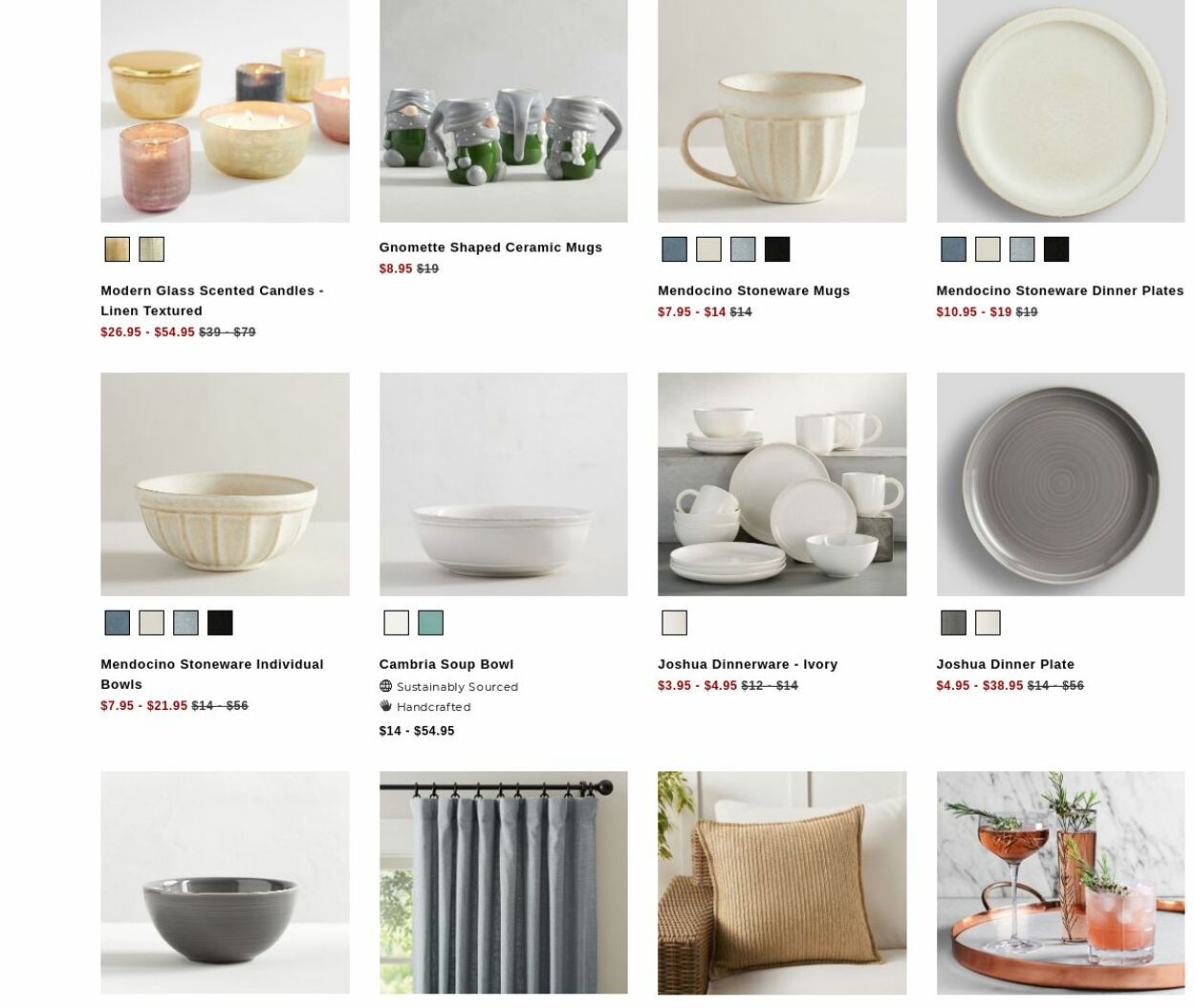 Catalogue Pottery Barn 03.04.2023 - 12.04.2023
