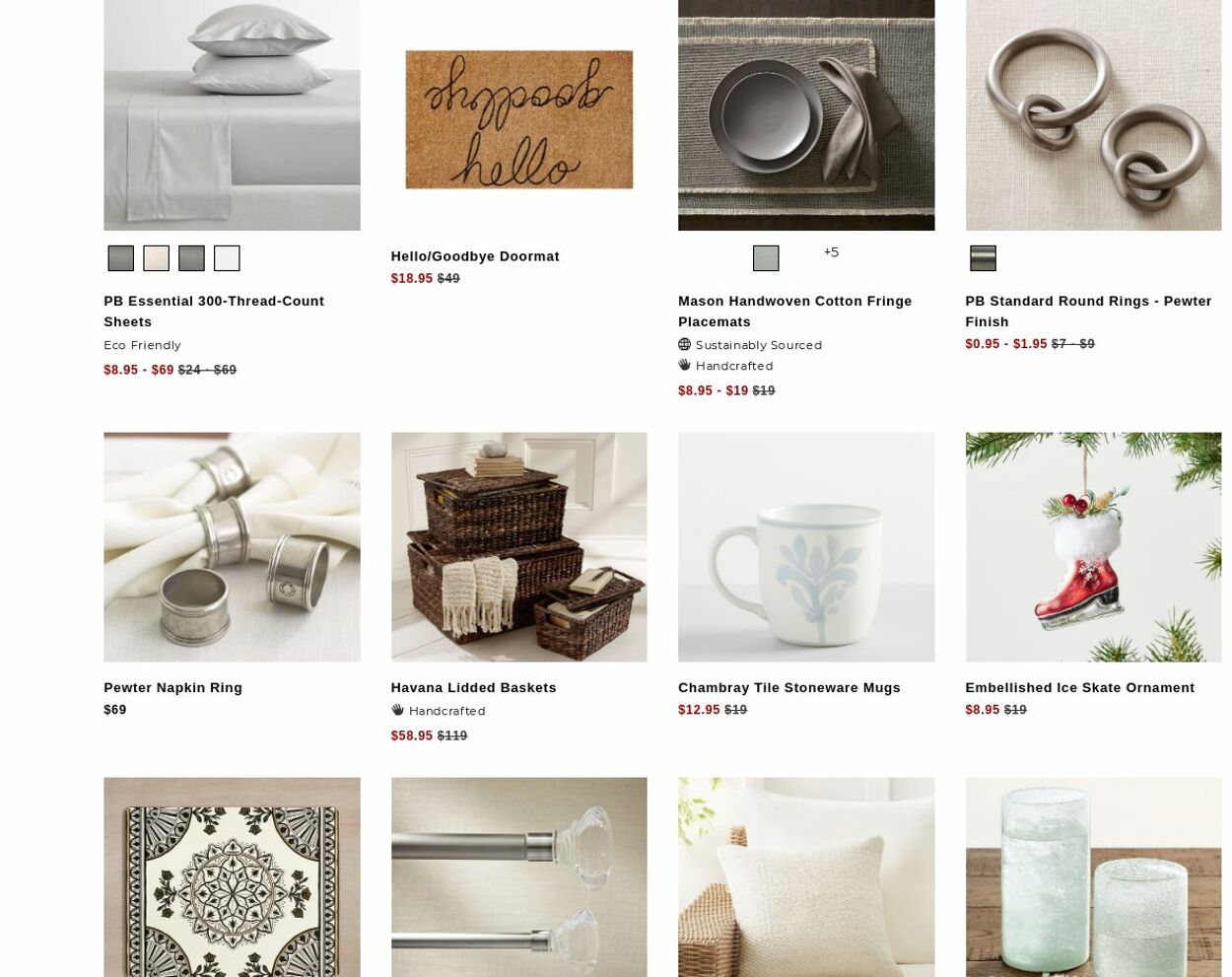 Catalogue Pottery Barn 03.04.2023 - 12.04.2023