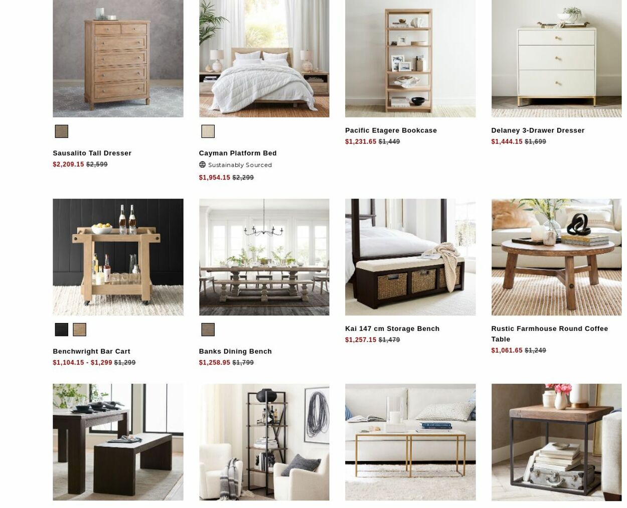 Catalogue Pottery Barn 03.04.2023 - 12.04.2023