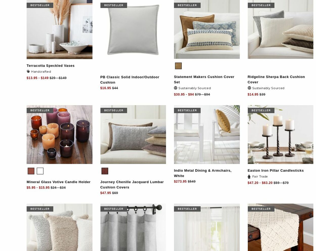 Catalogue Pottery Barn 03.04.2023 - 12.04.2023