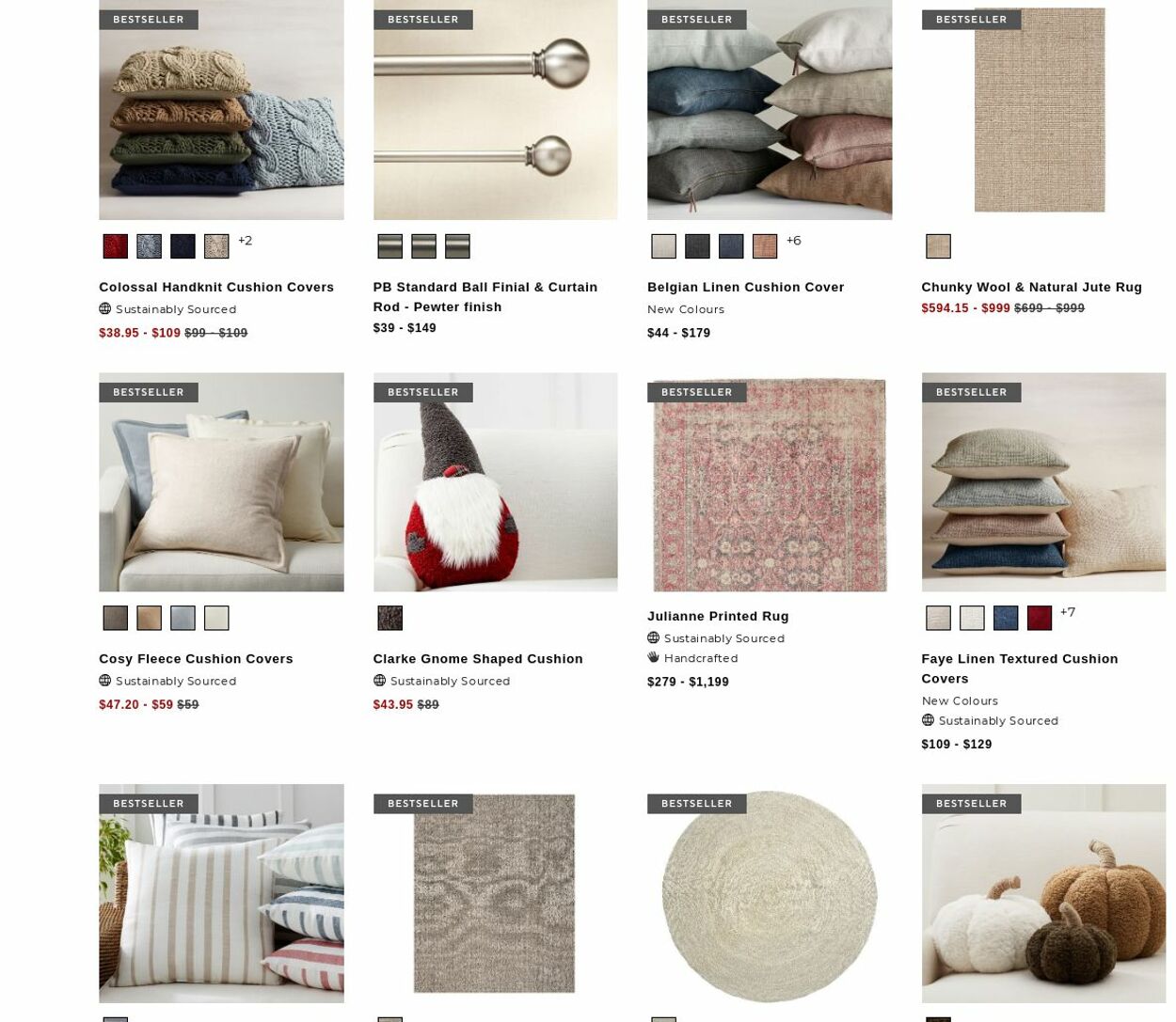 Catalogue Pottery Barn 03.04.2023 - 12.04.2023