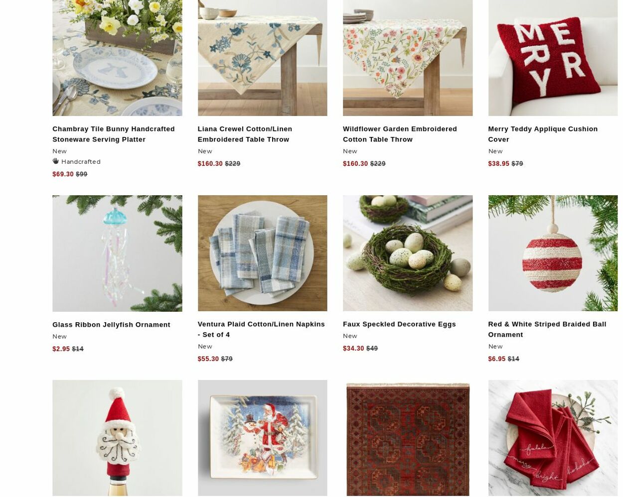 Catalogue Pottery Barn 03.04.2023 - 12.04.2023