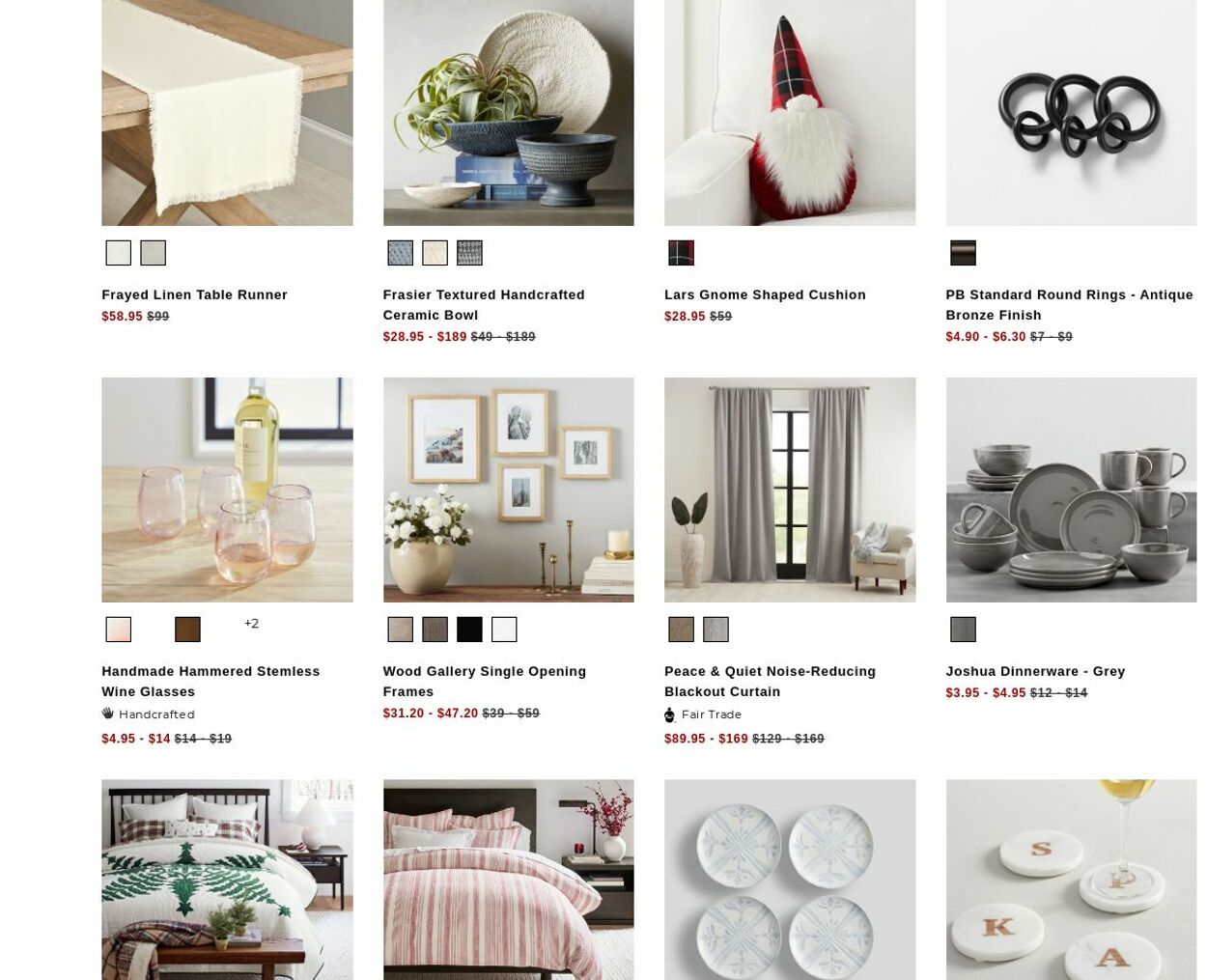 Catalogue Pottery Barn 03.04.2023 - 12.04.2023